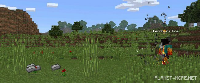 Мод Herobrine 0.15.4/0.15.3/0.14.0 Мод Herobrine 0.15.4/0.15.3/0.14.0