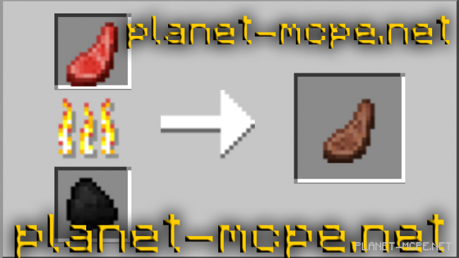 MCPE 0.15.0: Баранье сырое и жареное мясо! MCPE 0.15.0: Баранье сырое и жареное мясо!