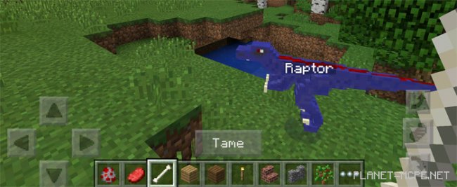 Мод Raptor Tamer 0.14.2/0.14.1/0.14.0 Мод Raptor Tamer 0.14.2/0.14.1/0.14.0