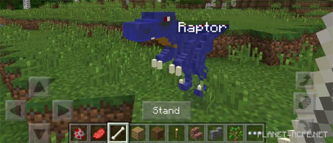 Мод Raptor Tamer 0.14.2/0.14.1/0.14.0 Мод Raptor Tamer 0.14.2/0.14.1/0.14.0