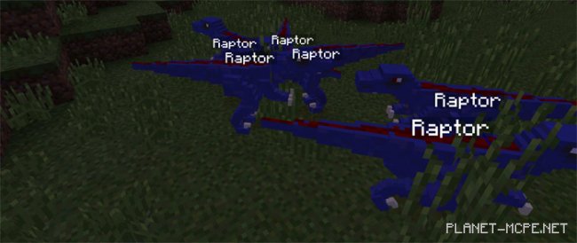 Мод Raptor Tamer 0.14.2/0.14.1/0.14.0 Мод Raptor Tamer 0.14.2/0.14.1/0.14.0