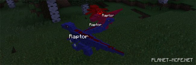 Мод Raptor Tamer 0.14.2/0.14.1/0.14.0 Мод Raptor Tamer 0.14.2/0.14.1/0.14.0