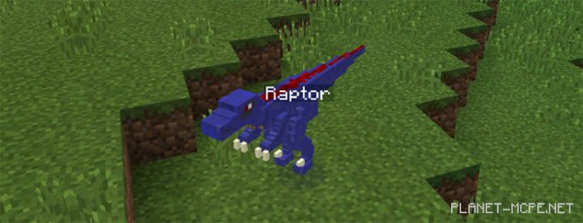 Мод Raptor Tamer 0.14.2/0.14.1/0.14.0 Мод Raptor Tamer 0.14.2/0.14.1/0.14.0