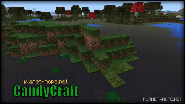 Текстур пак CandyCraft 0.14.2/0.14.1/0.14.0