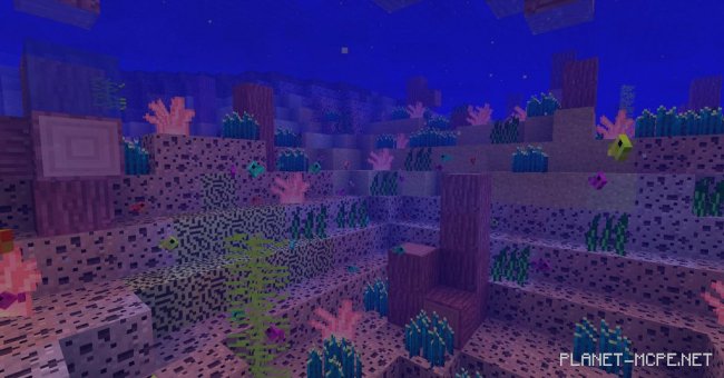 MCPE 0.15.0: Коралловое морское дно!? MCPE 0.15.0: Коралловое морское дно!?
