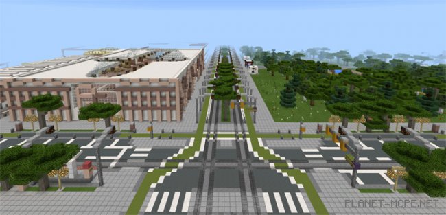 Карта Glenpoint City Карта Glenpoint City