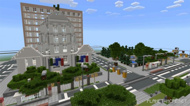 Карта Glenpoint City Карта Glenpoint City