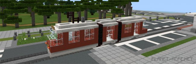 Карта Glenpoint City Карта Glenpoint City