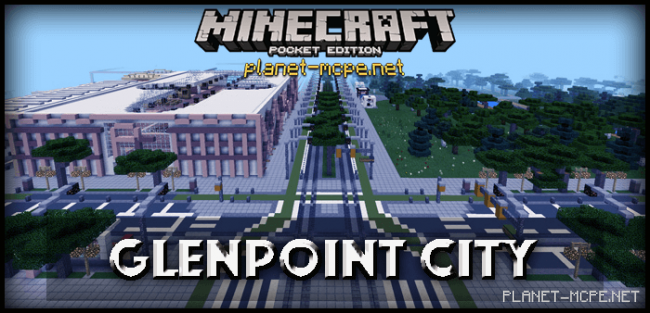 Карта Glenpoint City