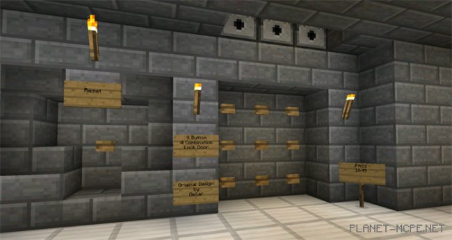 Карта 8 Redstone Creations Карта 8 Redstone Creations