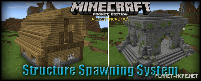 Мод Structure Spawning System 0.14.0