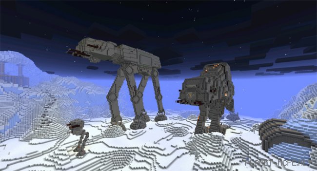 Карта Star Wars Battle Карта Star Wars Battle