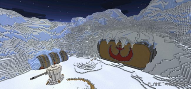 Карта Star Wars Battle Карта Star Wars Battle