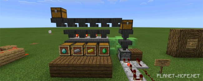 Карта 12 Redstone Structures Карта 12 Redstone Structures