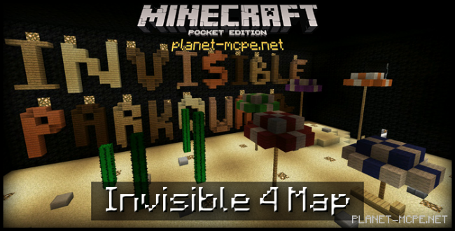 Карта Invisible 4