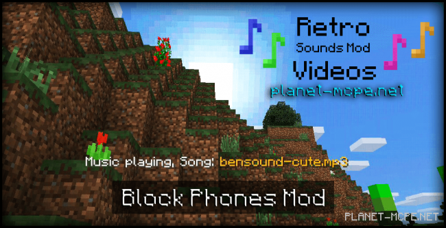 Мод Blockphones 0.15.6/0.15.4/0.14.3