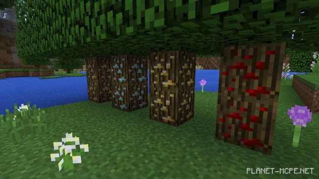 Мод Plants Trees Ore 0.15.9/0.15.6/0.14.3 Мод Plants Trees Ore 0.15.9/0.15.6/0.14.3