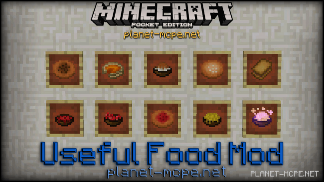 Мод Useful Food 0.15.4/0.14.0