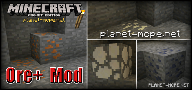 Мод Ore+ 0.15.6/0.15.4/0.14.3