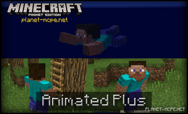 Мод Animated Plus 0.15.4/0.14.3/0.14.0