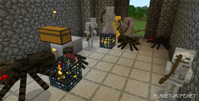 Мод Battle Towers PE 0.14.2/0.14.1/0.14.0 Мод Battle Towers PE 0.14.2/0.14.1/0.14.0