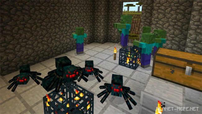 Мод Battle Towers PE 0.14.2/0.14.1/0.14.0 Мод Battle Towers PE 0.14.2/0.14.1/0.14.0