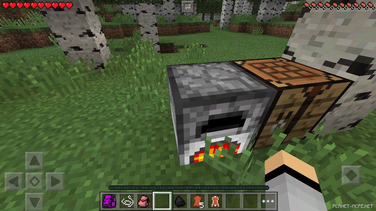 мод на майнкрафт на рюкзаки 0.14.0 #17