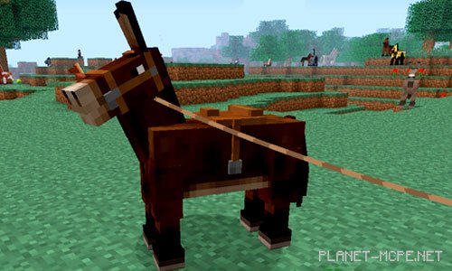 В Minecraft PE 0.15.0 появится поводок! В Minecraft PE 0.15.0 появится поводок!