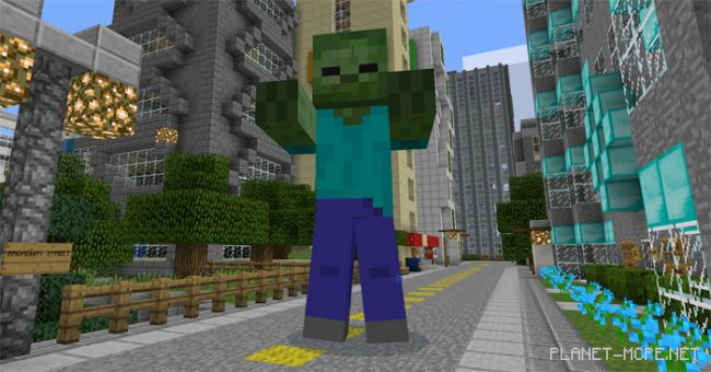 Мод Giant Zombies 0.15.4/0.14.0 Мод Giant Zombies 0.15.4/0.14.0