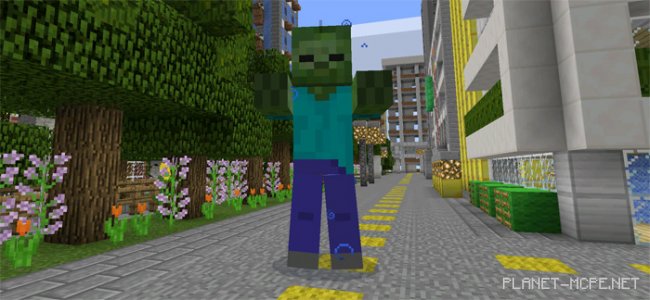 Мод Giant Zombies 0.15.4/0.14.0 Мод Giant Zombies 0.15.4/0.14.0