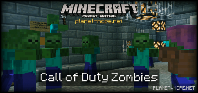 Карта Call of Duty Zombies