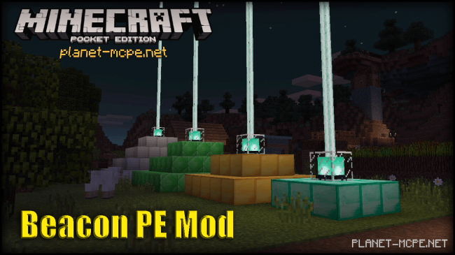 Мод Beacon PE 0.14.1/0.14.0