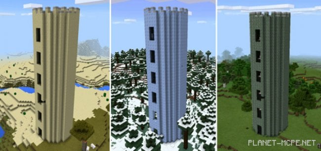 Мод Battle Towers PE 0.14.2/0.14.1/0.14.0 Мод Battle Towers PE 0.14.2/0.14.1/0.14.0
