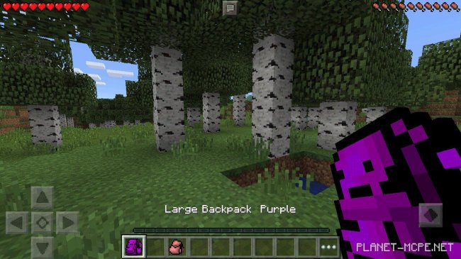 Мод Backpacks 0.15.4/0.14.3/0.14.0 Мод Backpacks 0.15.4/0.14.3/0.14.0