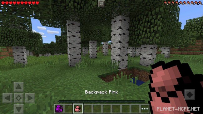 Мод Backpacks 0.15.4/0.14.3/0.14.0 Мод Backpacks 0.15.4/0.14.3/0.14.0