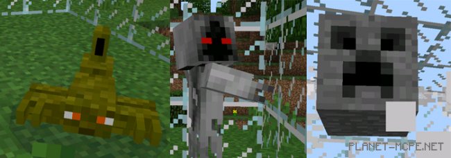 Мод Bosscraft PE 0.14.2/0.14.1/0.14.0 Мод Bosscraft PE 0.14.2/0.14.1/0.14.0
