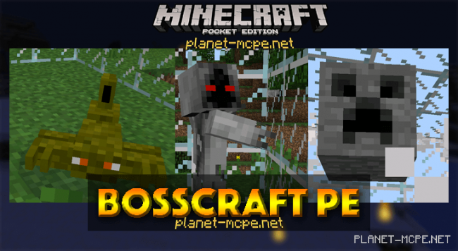 Мод Bosscraft PE 0.14.2/0.14.1/0.14.0