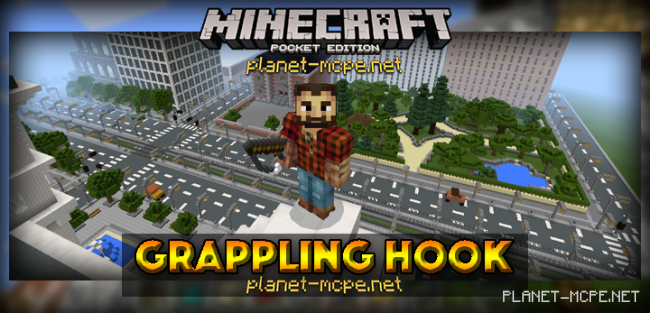 Мод Grappling Hook 0.15.6/0.15.4/0.14.3
