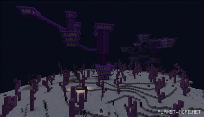 Карта The End City Карта The End City