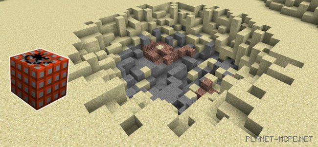Мод More TNT 0.14.2/0.14.1/0.14.0 Мод More TNT 0.14.2/0.14.1/0.14.0