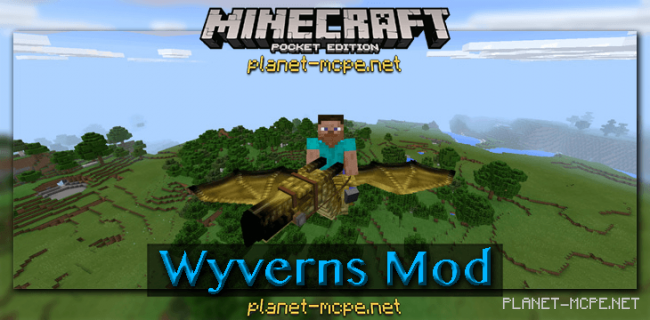 Мод Wyverns 0.15.6/0.14.1/0.14.0