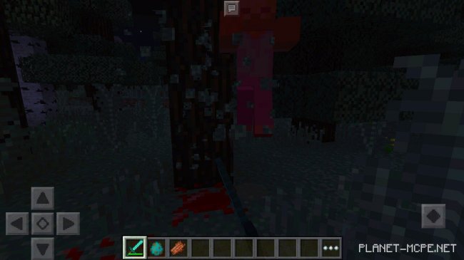 Мод BloodPE 0.15.4/0.14.3/0.14.1 Мод BloodPE 0.15.4/0.14.3/0.14.1