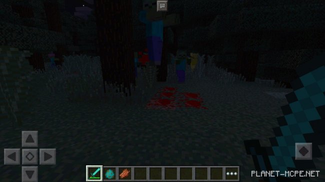 Мод BloodPE 0.15.4/0.14.3/0.14.1 Мод BloodPE 0.15.4/0.14.3/0.14.1