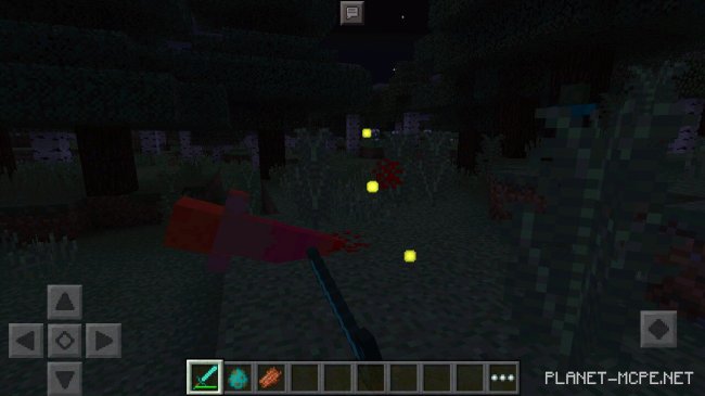 Мод BloodPE 0.15.4/0.14.3/0.14.1 Мод BloodPE 0.15.4/0.14.3/0.14.1