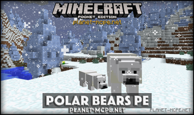 Мод Polar Bears PE 0.15.6/0.15.4/0.14.3