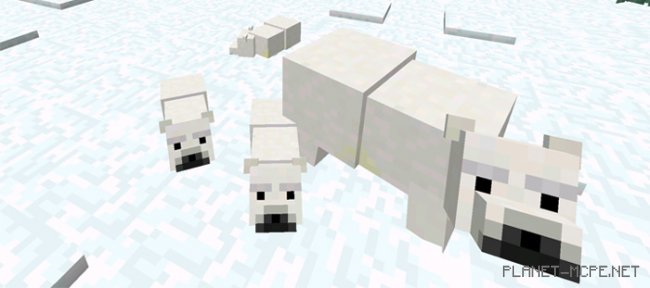 Мод Polar Bears PE 0.15.6/0.15.4/0.14.3 Мод Polar Bears PE 0.15.6/0.15.4/0.14.3