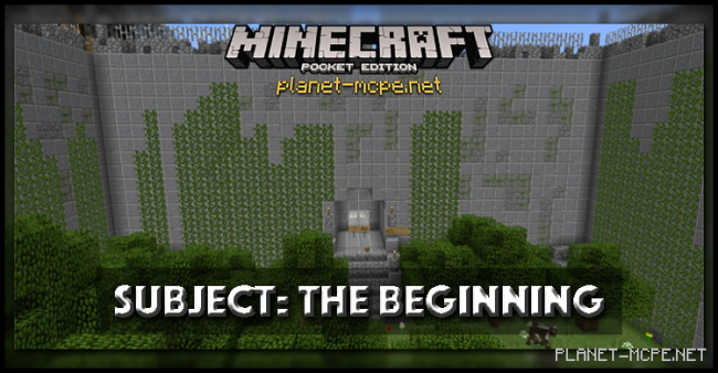 Карта Subject: The Beginning