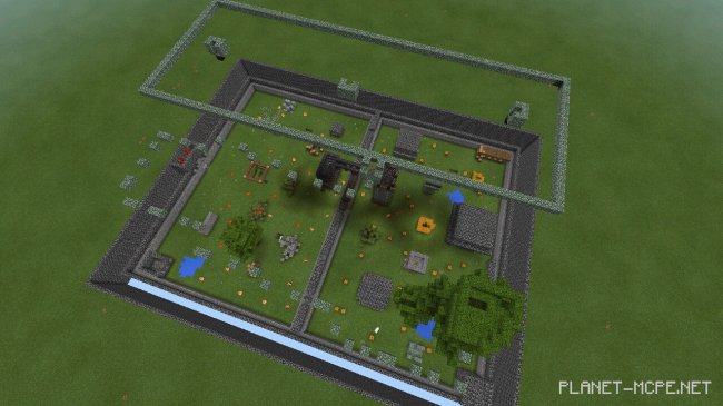 Карта Arena Archers Карта Arena Archers