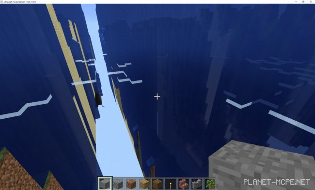 Мир MCPE 0.15.0 высотой в 256 блоков или 391? Мир MCPE 0.15.0 высотой в 256 блоков или 391?