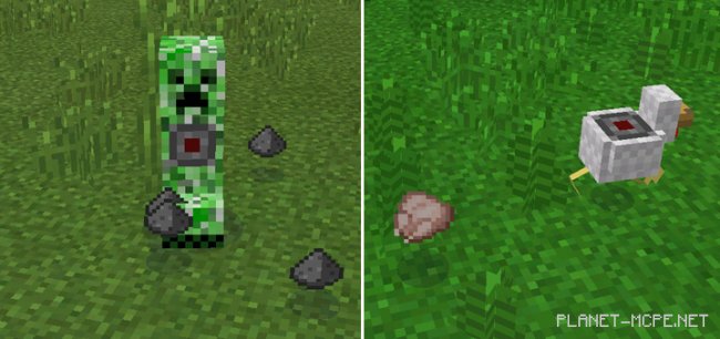 Мод Attachable Grinder PE 0.14.2/0.14.1 Мод Attachable Grinder PE 0.14.2/0.14.1
